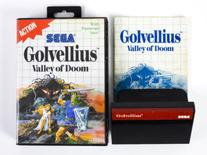 Golvellius Valley Of Doom (Sega Master System)