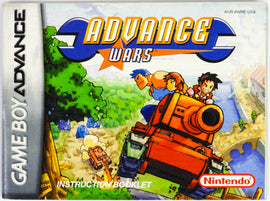 Advance Wars [Manual] (Nintendo Game Boy Advance / GBA)