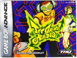 Jet Grind Radio [Manual] (Nintendo Game Boy Advance / GBA)