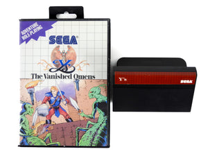 Ys The Vanished Omens (Sega Master System)