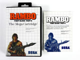 Rambo First Blood Part II 2 (Sega Master System)