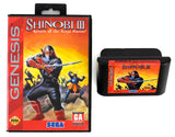 Shinobi III 3 Return Of The Ninja Master (Sega Genesis)