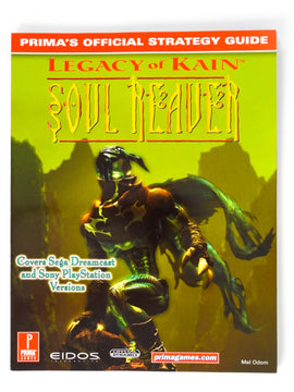 Legacy Of Kain Soul Reaver [Prima Games] (Game Guide)