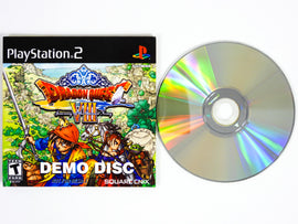 Dragon Quest VIII: Journey Of The Cursed King [Demo] (PlayStation 2 / PS2)