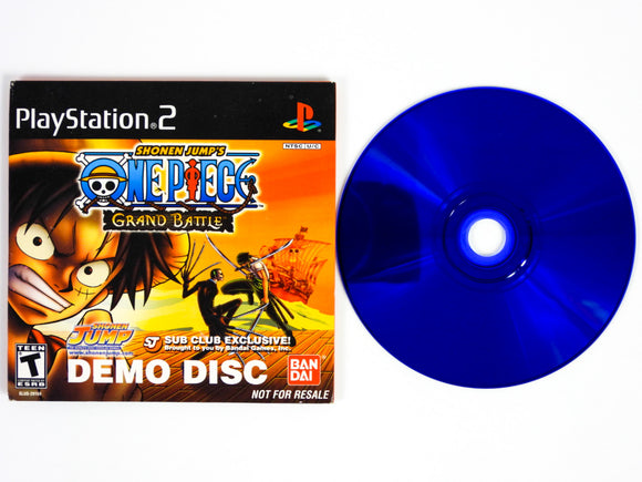 One Piece Grand Battle [Demo Disc] (Playstation 2 / PS2)