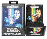 Michael Jackson Moonwalker (Sega Genesis)