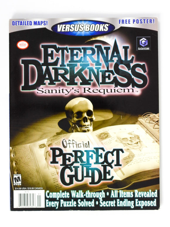 Eternal Darkness Perfect Guide [Versus Books] (Game Guide)