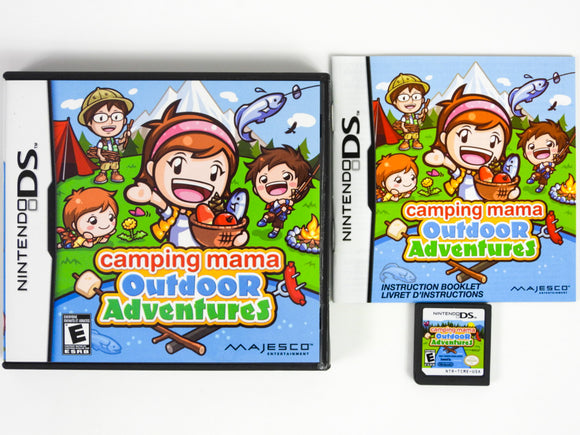 Camping Mama: Outdoor Adventures (Nintendo DS)