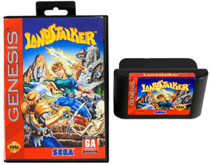 Landstalker Treasures of King Nole (Sega Genesis)