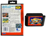 Landstalker Treasures of King Nole (Sega Genesis)