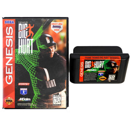 Frank Thomas Big Hurt Baseball (Sega Genesis)