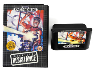 Midnight Resistance (Sega Genesis)