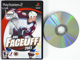 NHL Faceoff 2003 (PlayStation 2 / PS2)