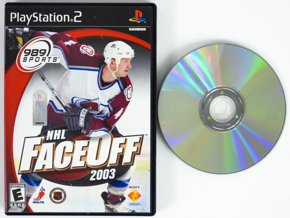 NHL Faceoff 2003 (Playstation 2 / PS2)