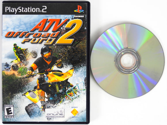 ATV Offroad Fury 2 (Playstation 2 / PS2)