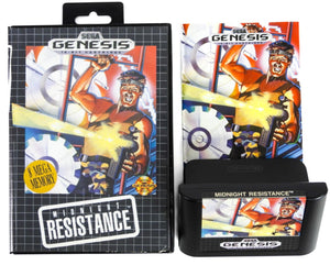 Midnight Resistance (Sega Genesis)