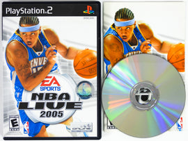 NBA Live 2005 (PlayStation 2 / PS2)