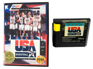 Team USA Basketball [Limited Edition] (Sega Genesis)