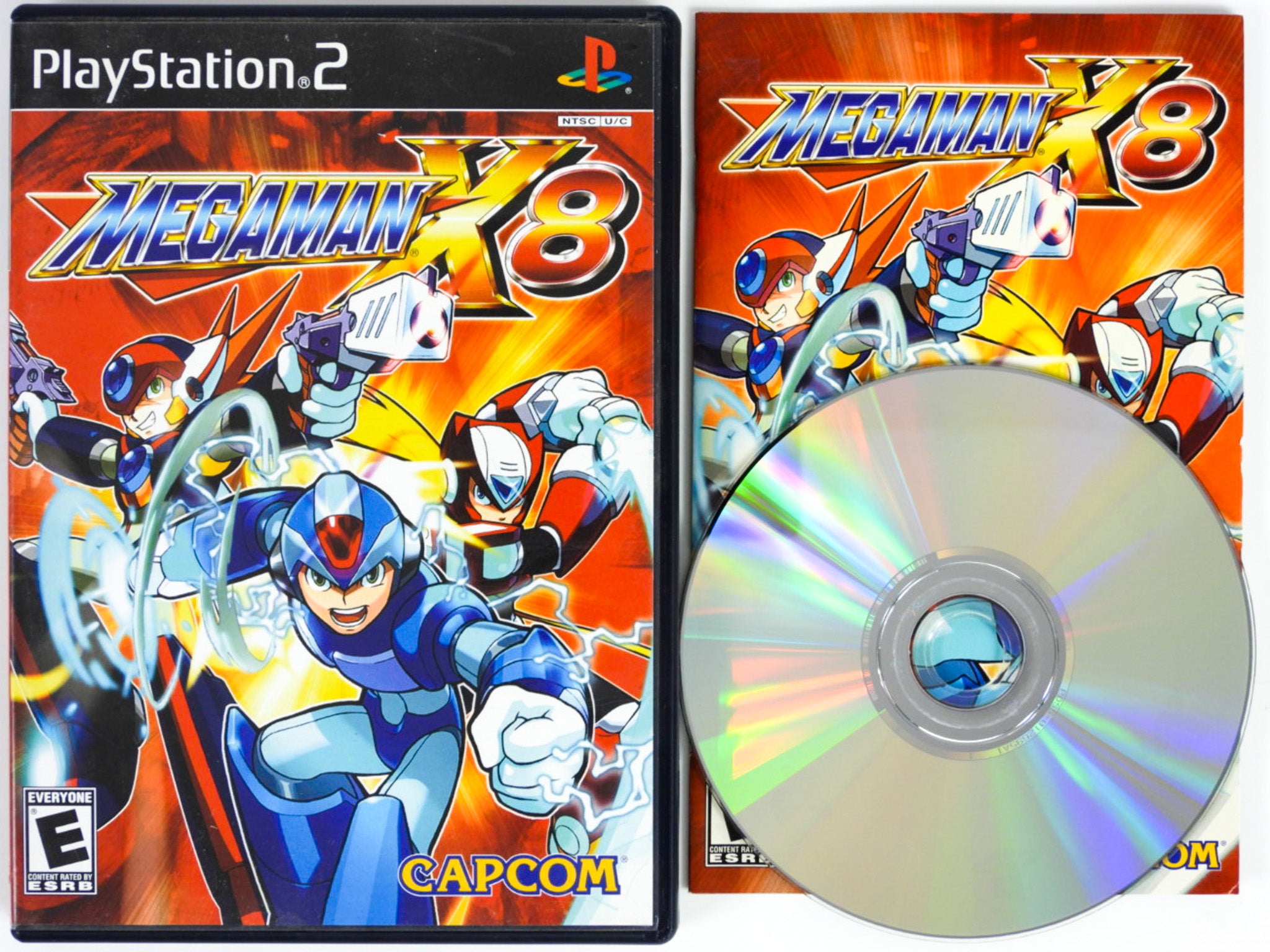 Megaman X8 für die PlayStation 2 (PS2) in Sachsen - Chemnitz | Playstation gebraucht kaufen Megaman X8 für die PlayStation 2 (PS2) in Sachsen - Chemnitz | Playstation gebraucht kaufen