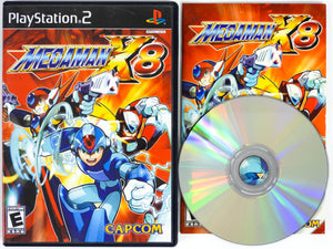 Mega Man X8 (Playstation 2 / PS2)