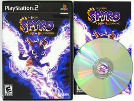 Legend Of Spyro: A New Beginning (PlayStation 2 / PS2)