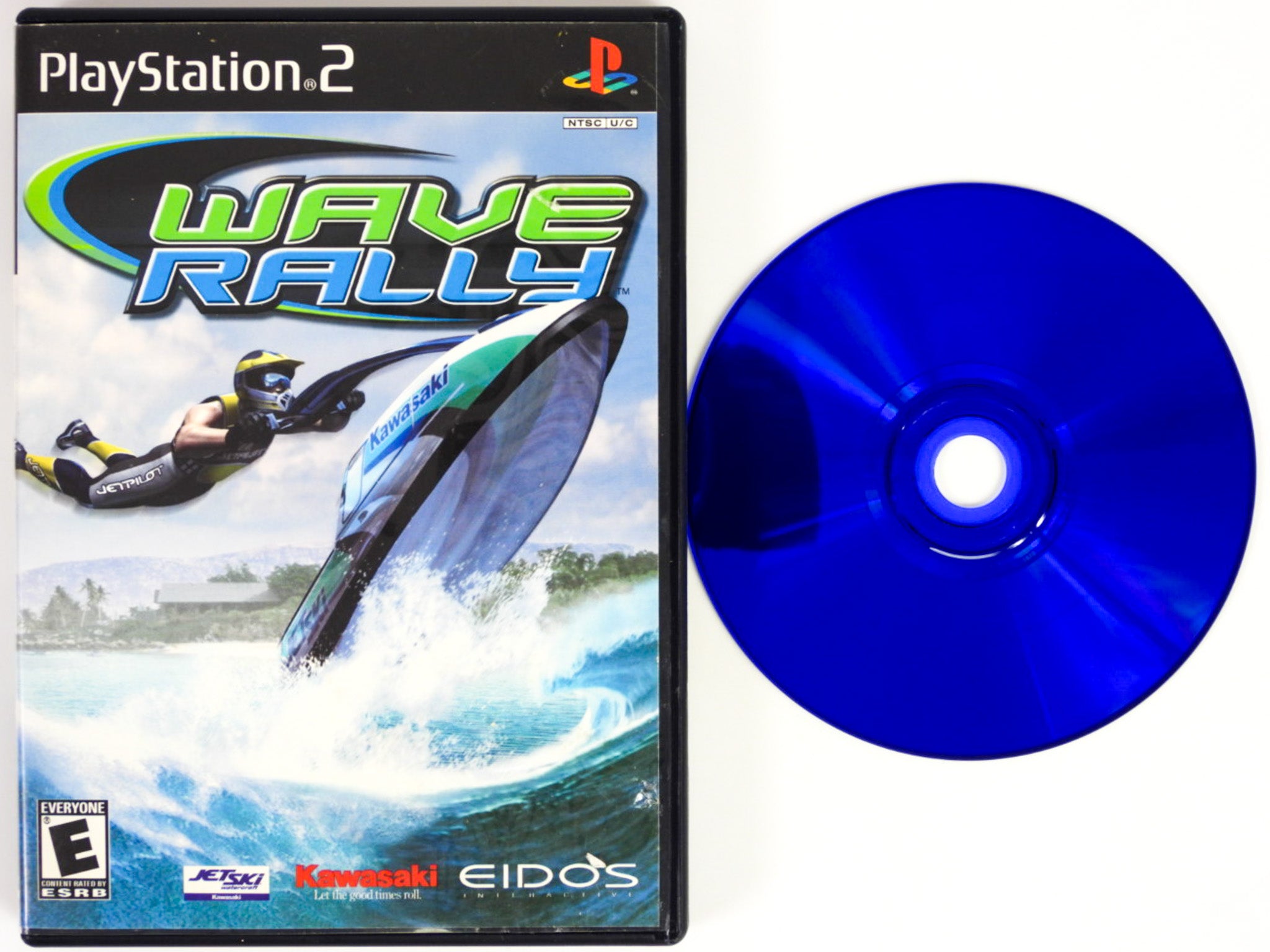 Wave Rally (Playstation 2 / PS2) – RetroMTL