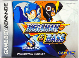 Mega Man and Bass [Manual] (Nintendo Game Boy Advance / GBA)