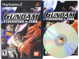 Mobile Suit Gundam Federation Vs Zeon (PlayStation 2 / PS2)