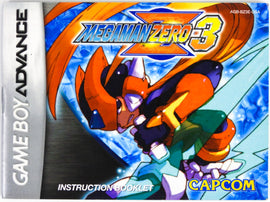 Mega Man Zero 3 [Manual] (Nintendo Game Boy Advance / GBA)