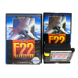 F22 Interceptor (Sega Genesis)