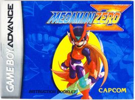 Mega Man Zero [Manual] (Nintendo Game Boy Advance / GBA)