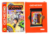 Comix Zone [Cardboard Box] (Sega Genesis)