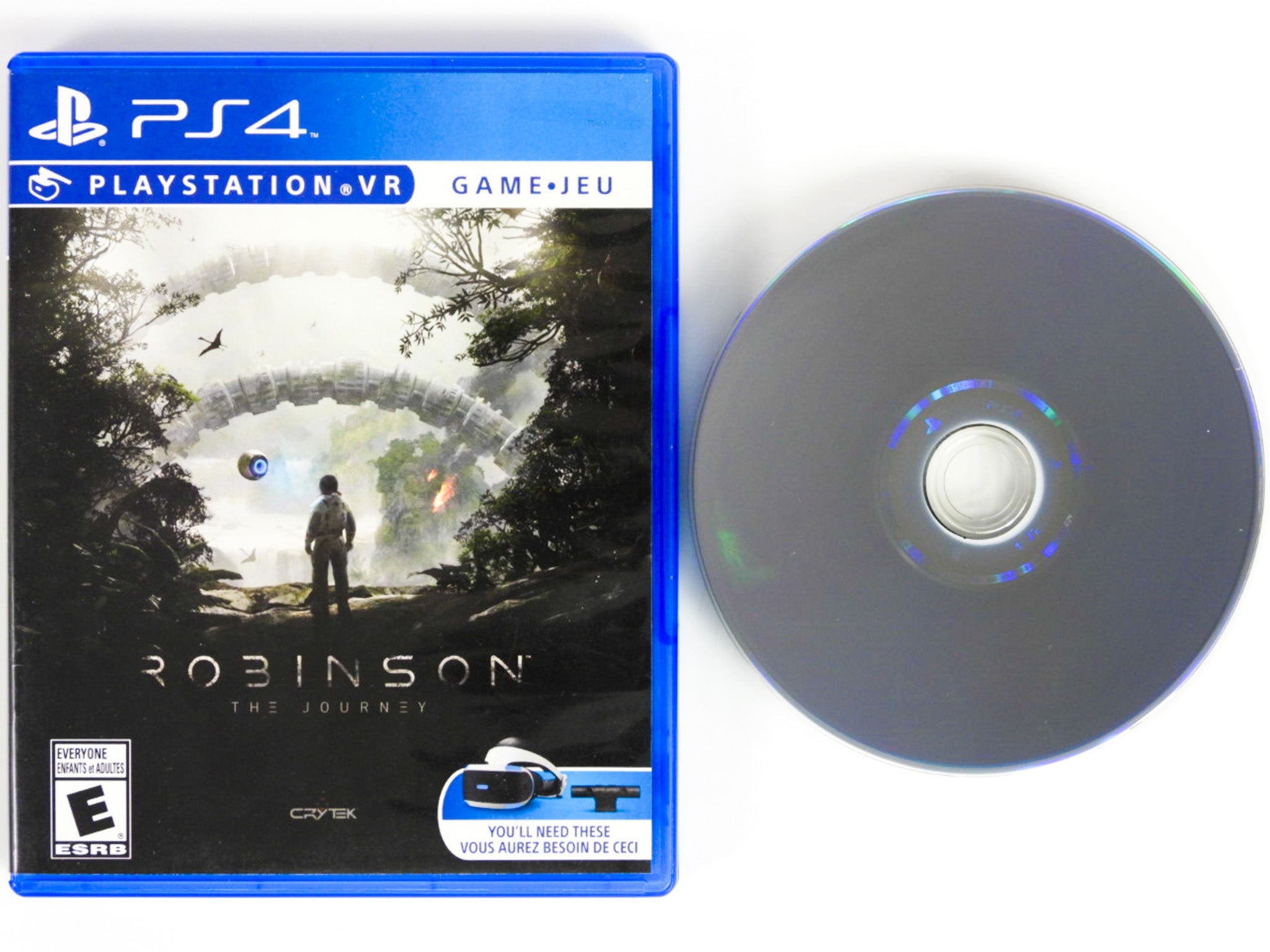 Robinson The Journey VR PSVR Playstation 4 PS4 RetroMTL