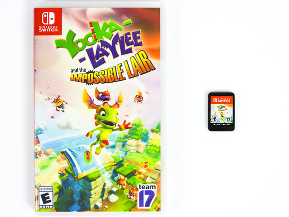 Yooka-Laylee And The Impossible Lair (Nintendo Switch)
