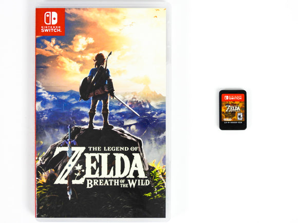 Zelda Breath Of The Wild [Not For Resale] (Nintendo Switch)