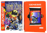 Adventures of Batman and Robin [Cardboard Box] (Sega Genesis)