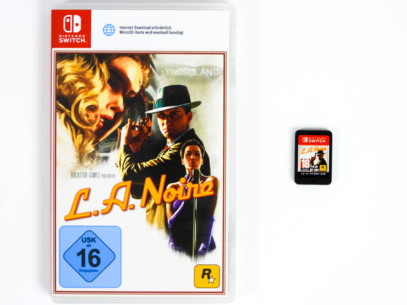 L.A. Noire [German Version] [PAL] (Nintendo Switch)