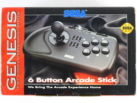 6 Button Arcade Stick (Sega Genesis)