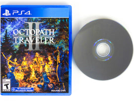 Octopath Traveler II 2 (PlayStation 4 / PS4)
