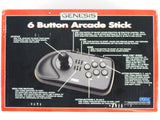 6 Button Arcade Stick (Sega Genesis)
