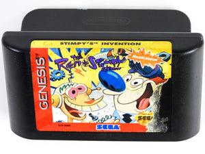 The Ren And Stimpy Show Stimpy's Invention (Sega Genesis)