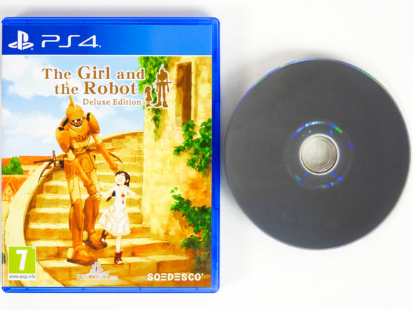 The Girl And The Robot [Deluxe Edition] [PAL] (Playstation 4 / PS4)