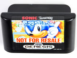 Sonic the Hedgehog [Not for Resale] (Sega Genesis)