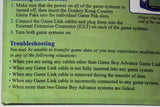 Donkey Kong Country [Manual] (Game Boy Advance / GBA)
