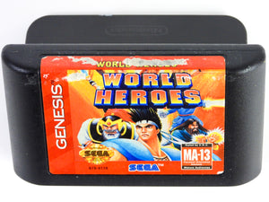 World Heroes (Sega Genesis)