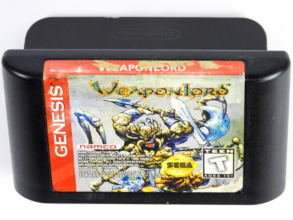 Weaponlord [Cardboard Box] (Sega Genesis)