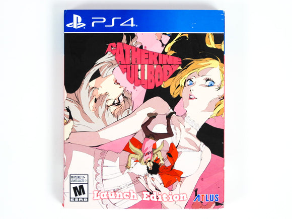 Catherine: Full Body [Launch Edition] (Playstation 4 / PS4)