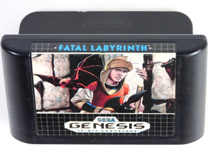 Fatal Labyrinth (Sega Genesis)