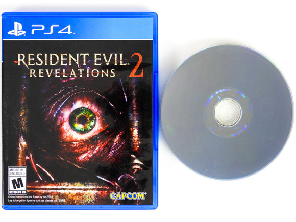 Resident Evil Revelations 2 (Playstation 4 / PS4)