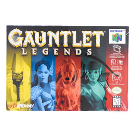 Gauntlet Legends (Nintendo 64 / N64)